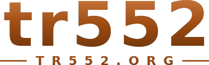 tr552 logo